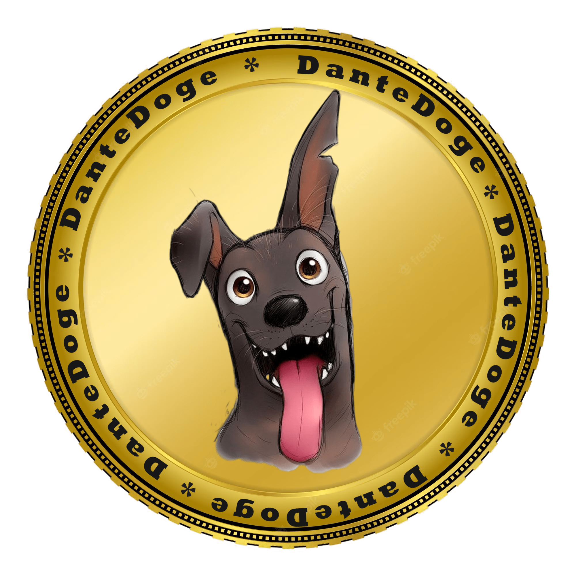 DanteDoge Coin Logo
